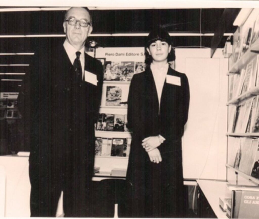 La mia storia è segnata da Geronimo Stilton: Elisabetta Dami e il padre Piero