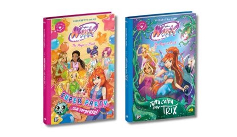 Elisabetta Dami per Winx